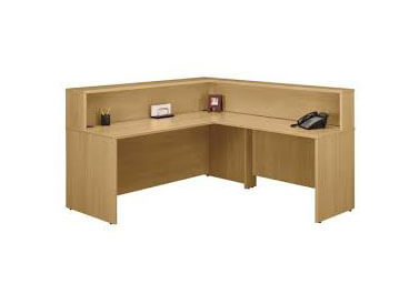 western interio,reception table,office furniture,customised furniture,modular office furniture,reception desk